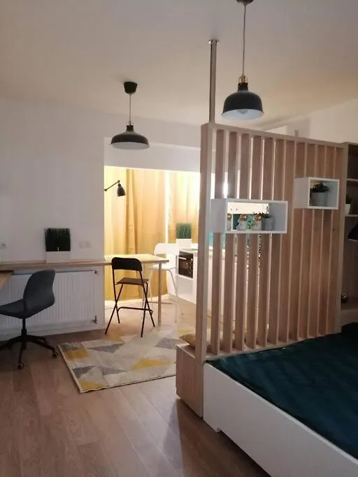 Apartment Cozy Central Up Studio Bucharest Romania