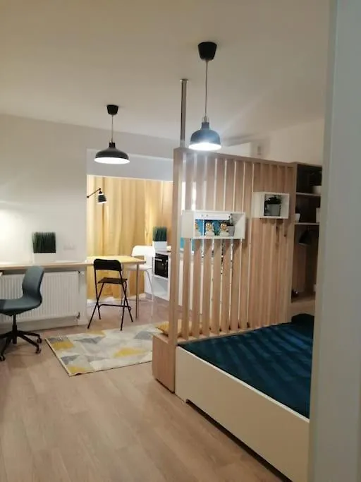 Cozy Central Up Studio Bucharest