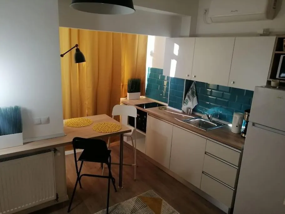 Cozy Central Up Studio Bucharest