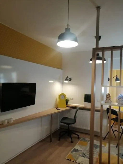 Cozy Central Up Studio Bucharest Romania
