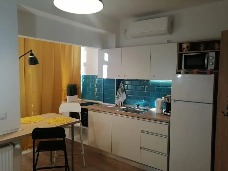 Cozy Central Up Studio Bucharest Romania