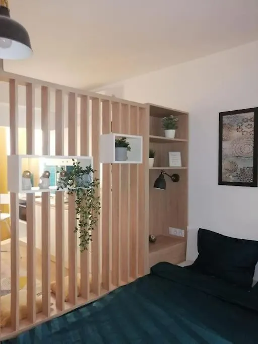 Cozy Central Up Studio Bucharest Apartment
