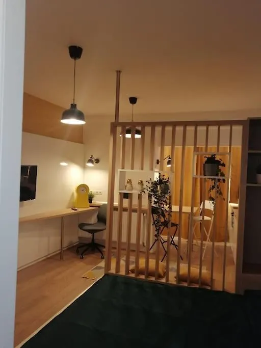 Cozy Central Up Studio Bucharest 0*,