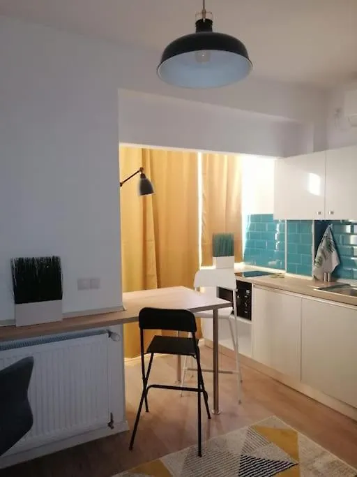 Cozy Central Up Studio Bucharest