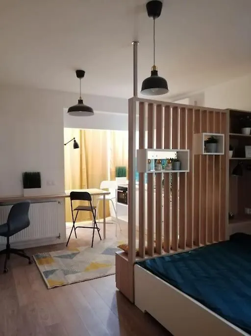 Apartment Cozy Central Up Studio Bucharest