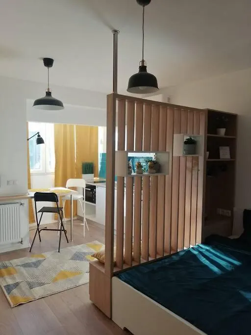 Cozy Central Up Studio Bucharest Romania